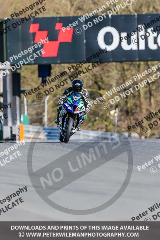 Oulton Park 20th March 2020;PJ Motorsport Photography 2020